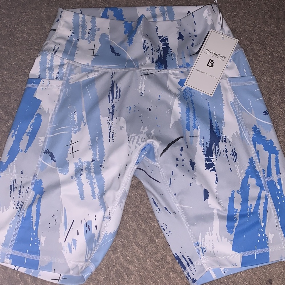 Buffbunny bike shorts,never worn,new with tags!!
